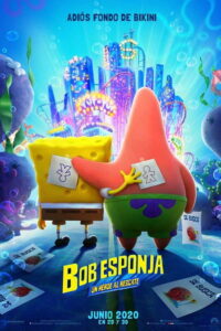 Bob Esponja Un héroe al rescate